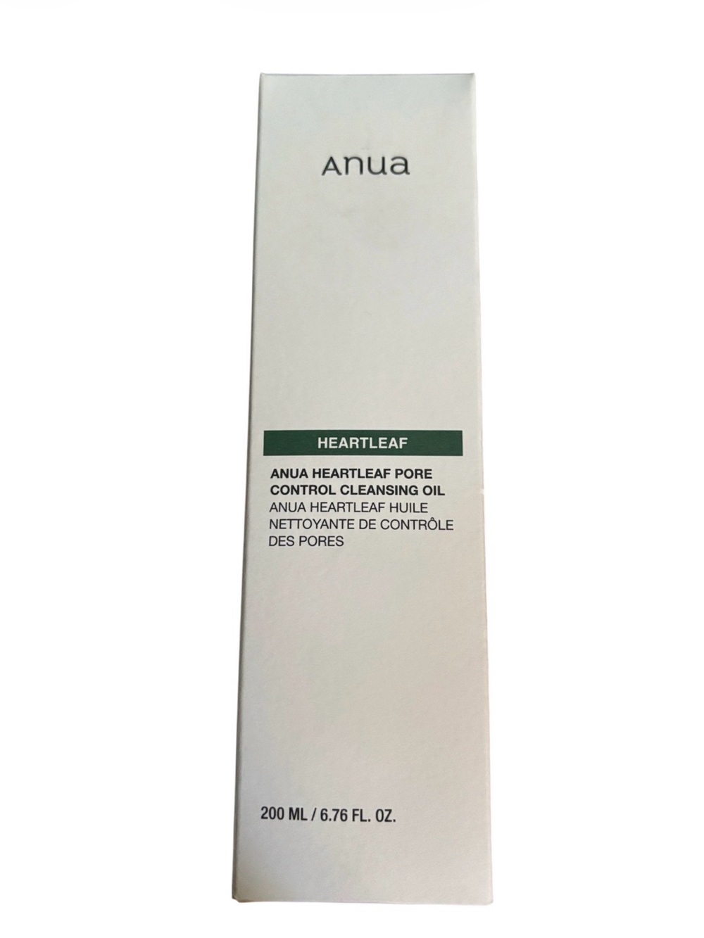 Anua | Heartleaf Pore Control Cleansing Oil | Korean Skincare Holy Basil 300ML 1